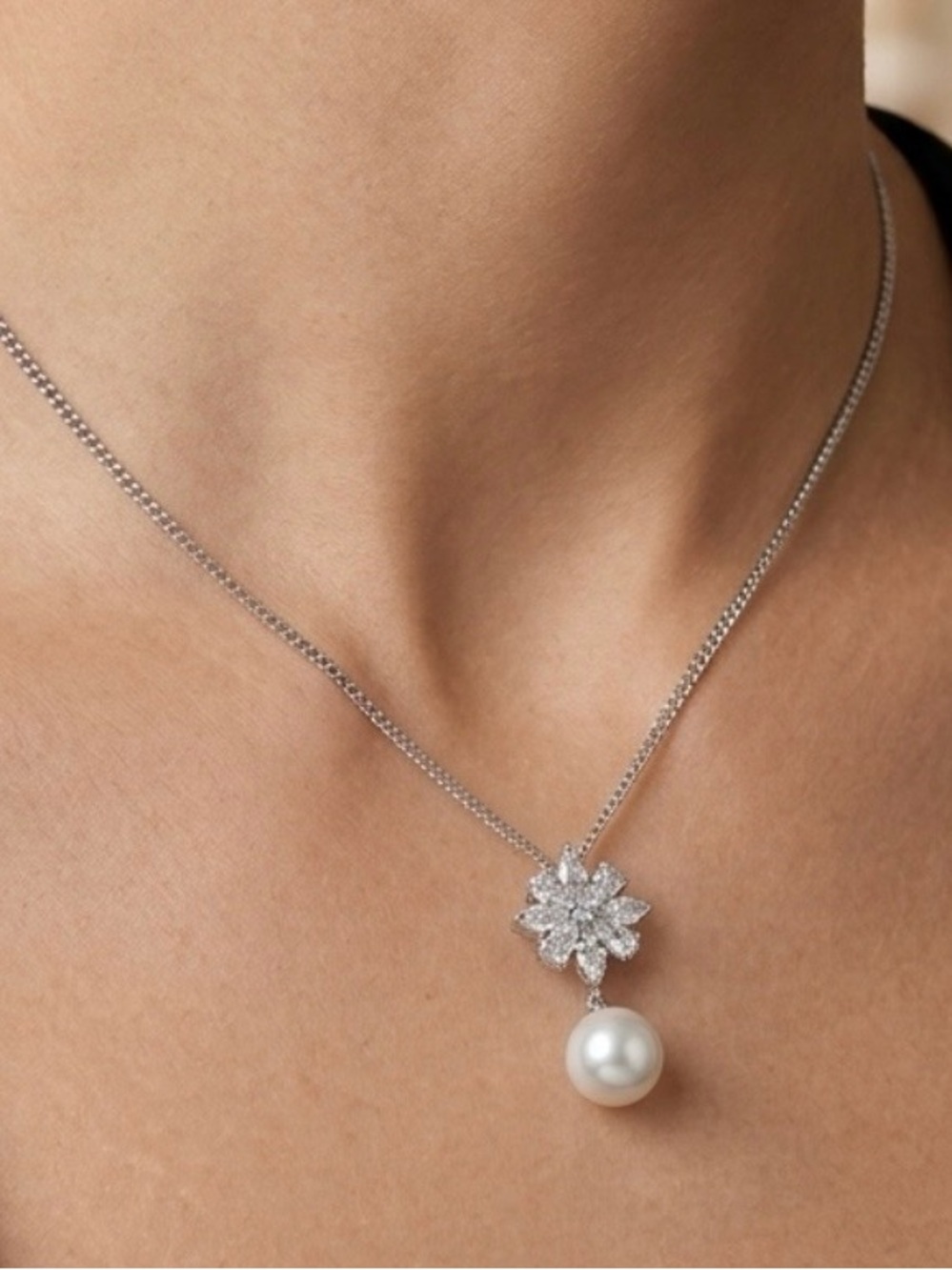 Simulated South Sea Pearl Pendant